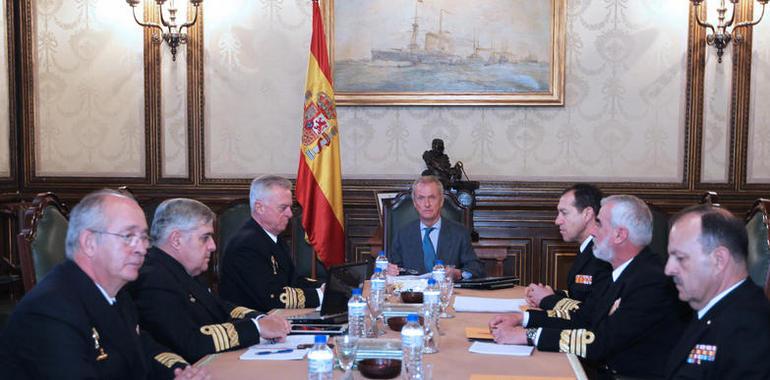 El ministro de Defensa preside el Consejo Superior de la Armada