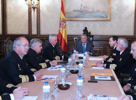 El ministro de Defensa preside el Consejo Superior de la Armada