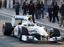 Raikkonen mejor tiempo en la primera prueba de la pretemporada