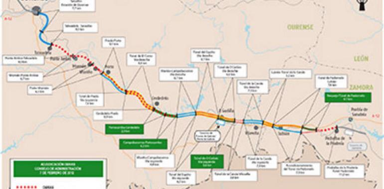 Rajoy impulsa la conexión de Alta Velocidad Madrid-Galicia al promover inversiones por importe de 318,7 M€ 