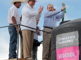 El Gobierno de México promete socorro a las poblaciones asoladas por la sequía