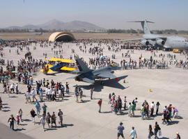 Más de 40 países participarán en la Feria Internacional del Aire y el Espacio