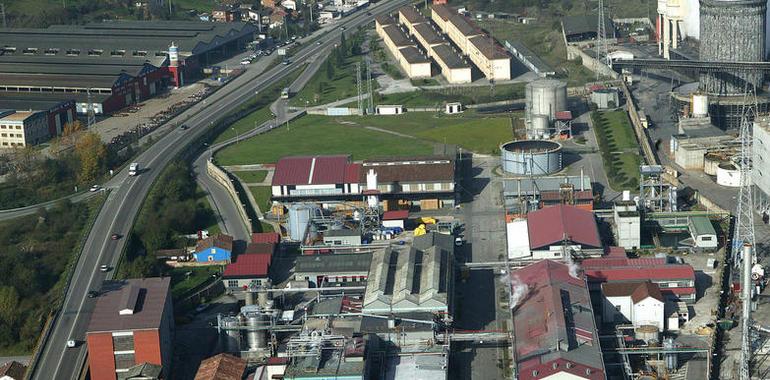 Premio a la fábrica de Bayer en La Felguera por su buena seguridad laboral