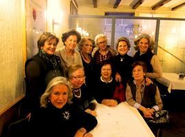 La Cofradía Doña Gontrodo celebró el encuentro del mes de febrero en el Restaurante Jena