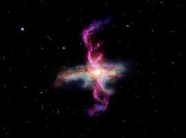 Fuertes vientos barren el polvo interestelar de las galaxias