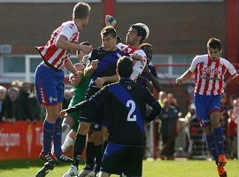 El Sporting B recupera efectivos para recibir al Leganés