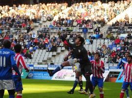 El Atlético B frena al Real Oviedo