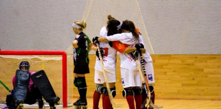 El Biesca Gijón se impone al Sant Cugat y logra la clasificación para la Copa de la Reina