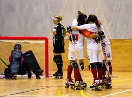 El Biesca Gijón se impone al Sant Cugat y logra la clasificación para la Copa de la Reina