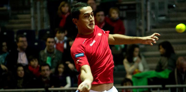 Almagro y Granollers vencen en sus respectivos compromisos de la Davis