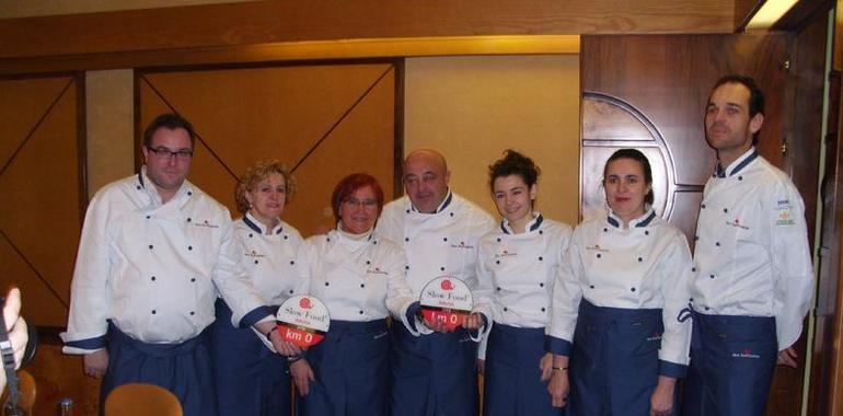 Defensor@s del SlowFood en la Cocina Asturiana