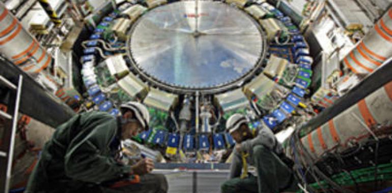 El LHC sube la apuesta con las colisiones