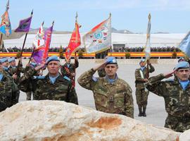 La Comandancia General de Ceuta toma el relevo en Líbano