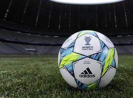 \Finale Munich\, el balón oficial de la final de la Champions