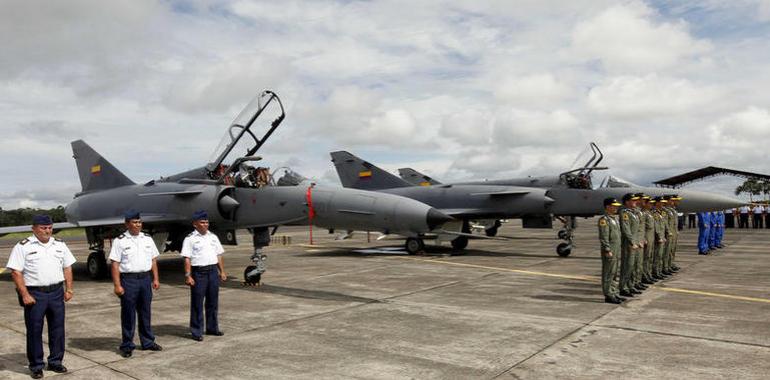 Aviones supersónicos velan por la soberanía ecuatoriana 