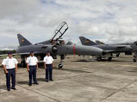 Aviones supersónicos velan por la soberanía ecuatoriana 