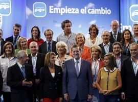 Candidatura del PP de Asturias a los comicios autonómicos