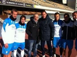 Preciado visitó al Xerez