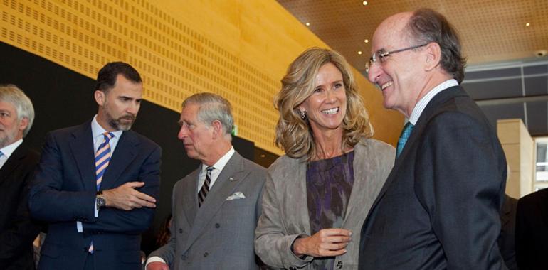 S.A.R. el Príncipe de Asturias y S.A.R. el Príncipe de Gales visitan el Centro de Tecnología de Repsol
