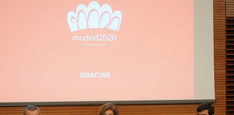 Ana Botella presenta el documento Madrid 2020