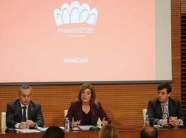 Ana Botella presenta el documento Madrid 2020