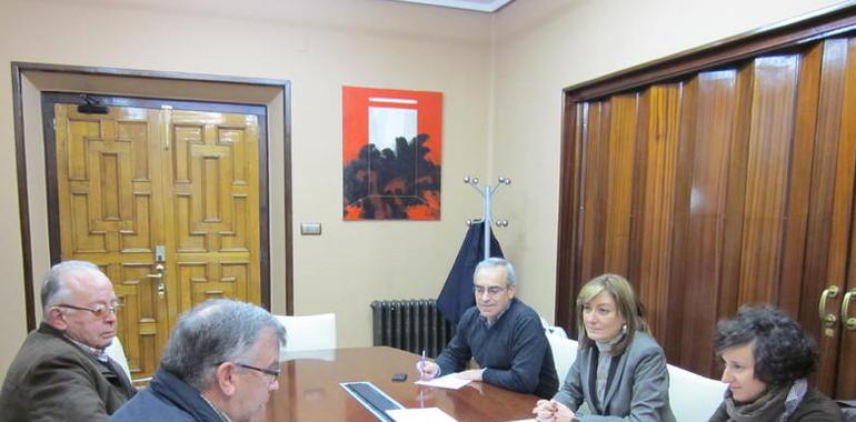 Encuentro municipal con las asociaciones de distrito de Barros