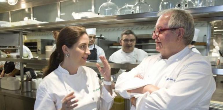 El cocinero Juan Mari Arzak será el encargado de alimentar al HRT 