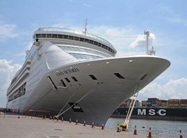 Montevideo, puerto de recambio de pasajeros de cruceros 