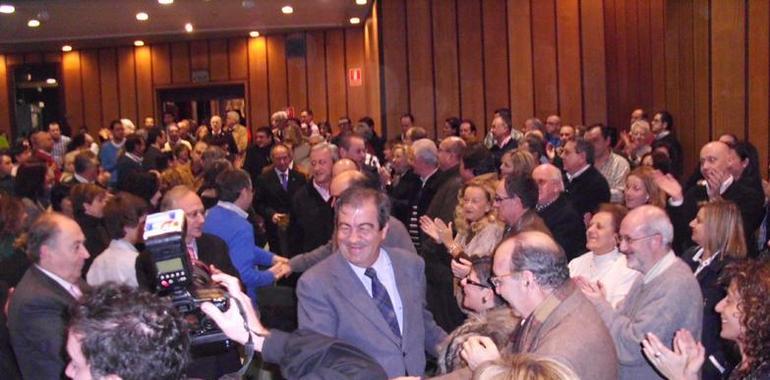 Cascos presenta la candidatura de FORO con el lema ¡Levantemos Asturias!