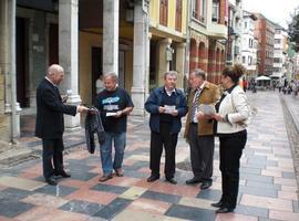 El candidato de URAS-PAS en Piedras Blancas y Mieres