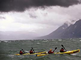 Bajas en la Patagonian Expedition Race 2012