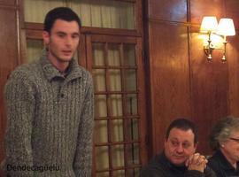 Rubén Valbuena y sus quesos de la Granja Cantagrullas