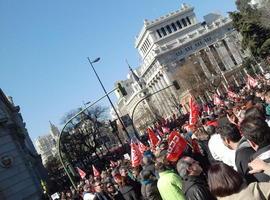 Cientos de miles de personas se manifiestan en toda España contra la reforma laboral
