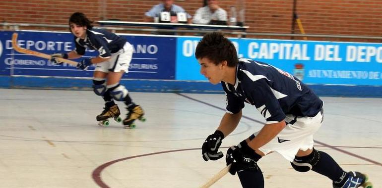 Buena jornada para C.P. Areces y FM Oviedo