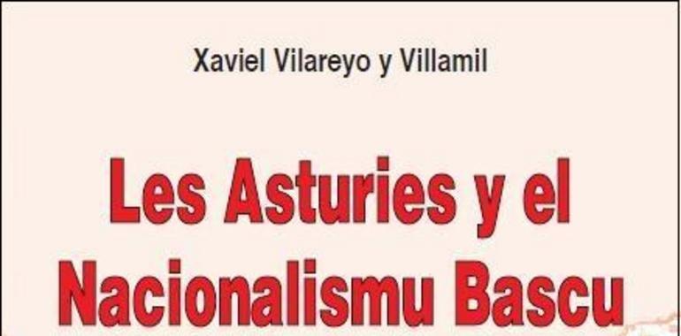 Vilareyo presental so llibru "Les Asturies y el nacionalismu bascu" na Xunta dEscritores Asturianos