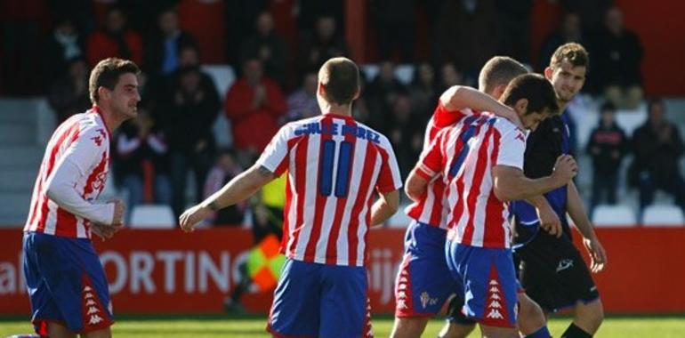 Abultada derrota del Sporting B en Toledo