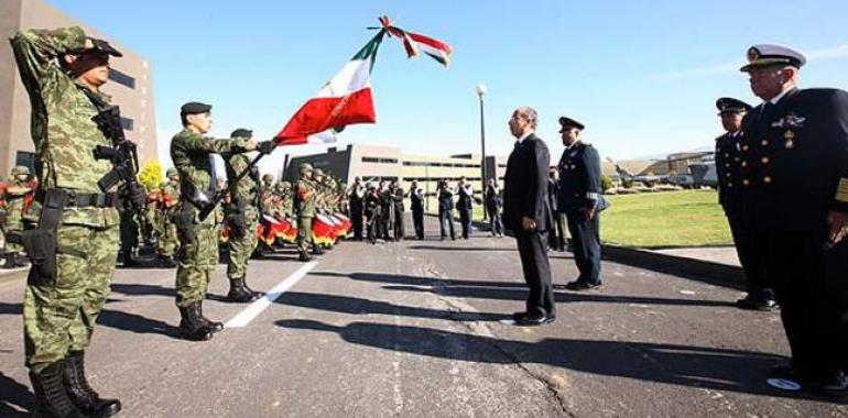 México honra a sus Fuerzas Armadas