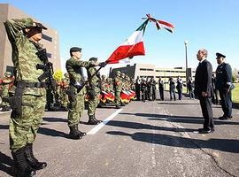 México honra a sus Fuerzas Armadas