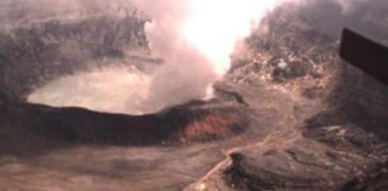 Aviones espía para explorar volcanes en activo