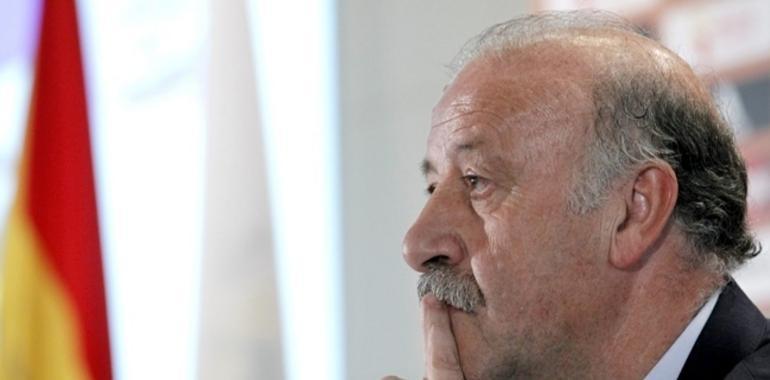 Del Bosque "preocupado" por el estado en que puedan llegar algunos jugadores al final de temporada