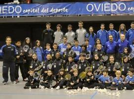 Presentado el Club Bádminton Oviedo