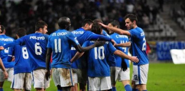 El Real Oviedo se conjura para salir del bache