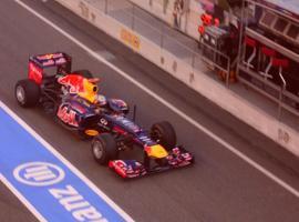 Vettel domina en las dos sesiones del día en Montmeló