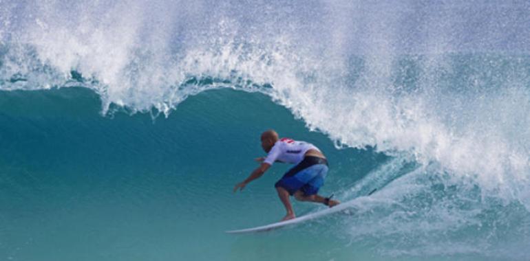  Una nueva generación de surfistas lista para la batalla