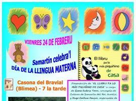 San Martín celebra el viernes el Día de La Llingua Materna con libros para los neonatos y canciones infantiles