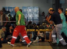 la Policía Federal informó que hubo 49 muertos en el accidente ferroviario