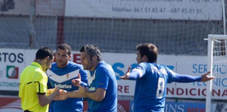 Competición desoye el recurso del Real Oviedo por la expulsión de Negredo