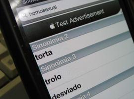 FACUA denuncia que una app para iPhone y iPad describe como \desviados\ a los homosexuales