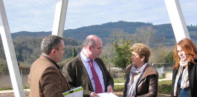 Los vertidos que afectan a la ría de Villaviciosa proceden de la red municipal de saneamiento