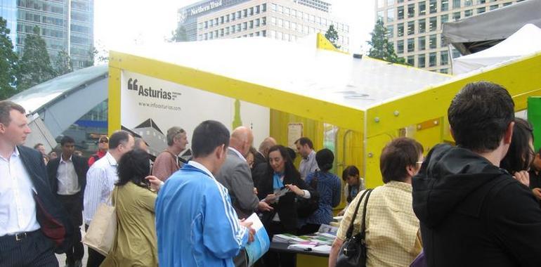 El corazón financiero de Londres sabe a Asturias